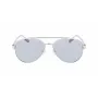 Converse CV300SDISR100 Herren-Sonnenbrille - Schwarzer Acetat-Rahmen, graue Polycarbonat-Gläser, 58 mm