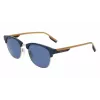 Converse CV301SDISRUPT Herren-Sonnenbrille - Schwarzer Acetatrahmen, rauchgraue Gläser, 52 mm