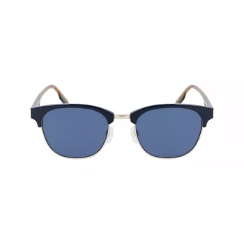 Converse CV301SDISRUPT Herren-Sonnenbrille - Schwarzer Acetatrahmen, rauchgraue Gläser, 52 mm