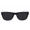 CONVERSE CV500S Allsta Herren-Sonnenbrille - Schwarzer Rahmen, graue Gläser, 57 mm