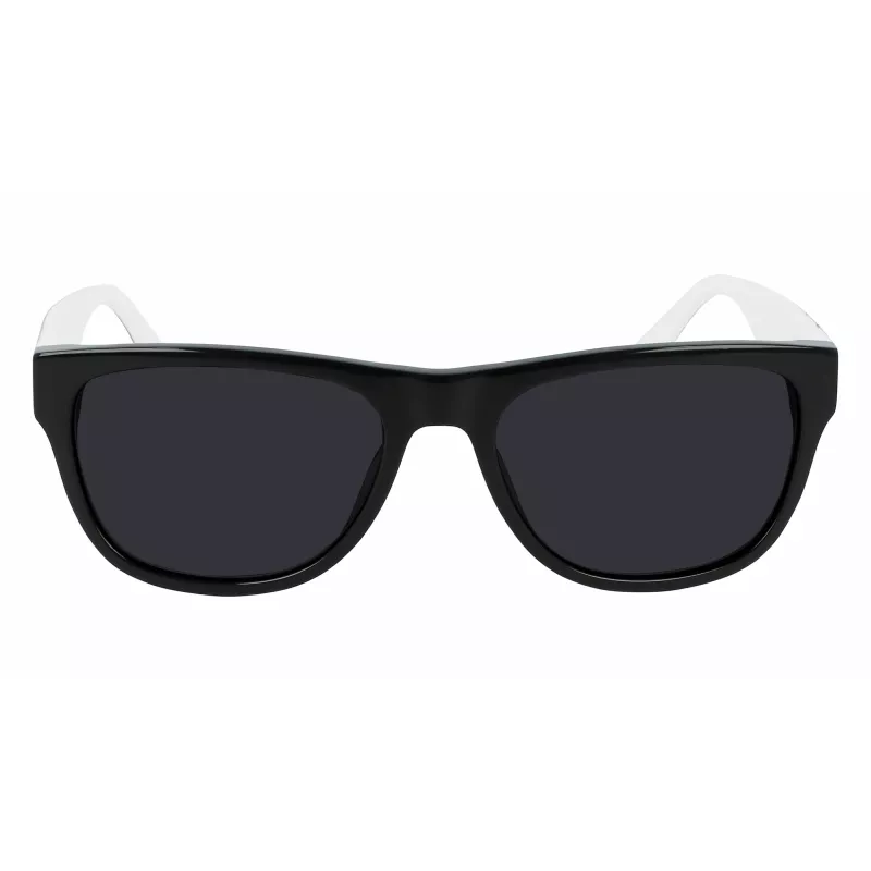 CONVERSE CV500S Allsta Herren-Sonnenbrille - Schwarzer Rahmen, graue Gläser, 57 mm