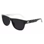 CONVERSE CV500S Allsta Herren-Sonnenbrille - Schwarzer Rahmen, graue Gläser, 57 mm