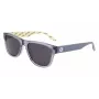 Converse CV500SALLS020 Unisex Sonnenbrille - Schwarzer Rahmen, Graue Gläser, 57 mm