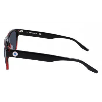 Converse CV500SALLS055 Herren Rechteck-Sonnenbrille Schwarz/Grau 57mm