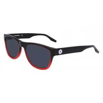 Converse CV500SALLS055 Herren Rechteck-Sonnenbrille Schwarz/Grau 57mm