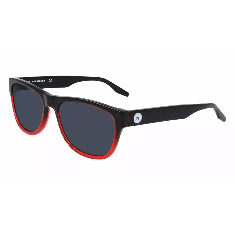 Converse CV500SALLS055 Herren Rechteck-Sonnenbrille Schwarz/Grau 57mm
