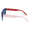Converse CV500SALSTAR4 Herren-Sonnenbrille - Schwarzer Rahmen, rauchgraue Gläser, 57 mm