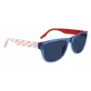 Converse CV500SALSTAR4 Herren-Sonnenbrille - Schwarzer Rahmen, rauchgraue Gläser, 57 mm