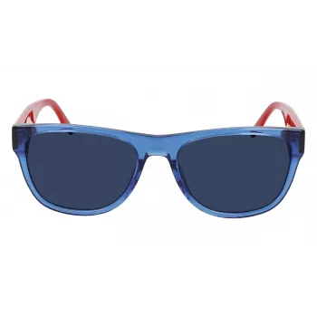 Converse CV500SALSTAR4 Herren-Sonnenbrille - Schwarzer Rahmen, rauchgraue Gläser, 57 mm