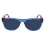 Converse CV500SALSTAR4 Herren-Sonnenbrille - Schwarzer Rahmen, rauchgraue Gläser, 57 mm