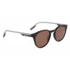 Converse CV503SDISR Herren Rechteck-Sonnenbrille - Schwarzer Rahmen Graue Gläser 52mm