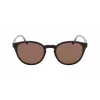 Converse CV503SDISR Herren Rechteck-Sonnenbrille - Schwarzer Rahmen Graue Gläser 52mm
