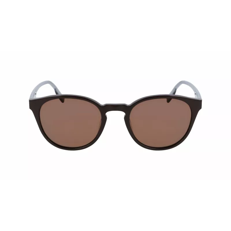 Converse CV503SDISR Herren Rechteck-Sonnenbrille - Schwarzer Rahmen Graue Gläser 52mm