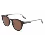 Converse CV503SDISR Herren Rechteck-Sonnenbrille - Schwarzer Rahmen Graue Gläser 52mm