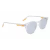 Converse CV503SDSRUP Herren-Sonnenbrille - Rechteckiger Kunststoffrahmen - UV400-Schutz - 52 mm Gläser