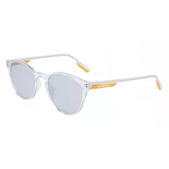 Converse CV503SDSRUP Herren-Sonnenbrille - Rechteckiger Kunststoffrahmen - UV400-Schutz - 52 mm Gläser