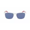 Converse CV505SCHUCK10 Herren-Sonnenbrille - Schwarzer Rahmen, graue Gläser, 56 mm