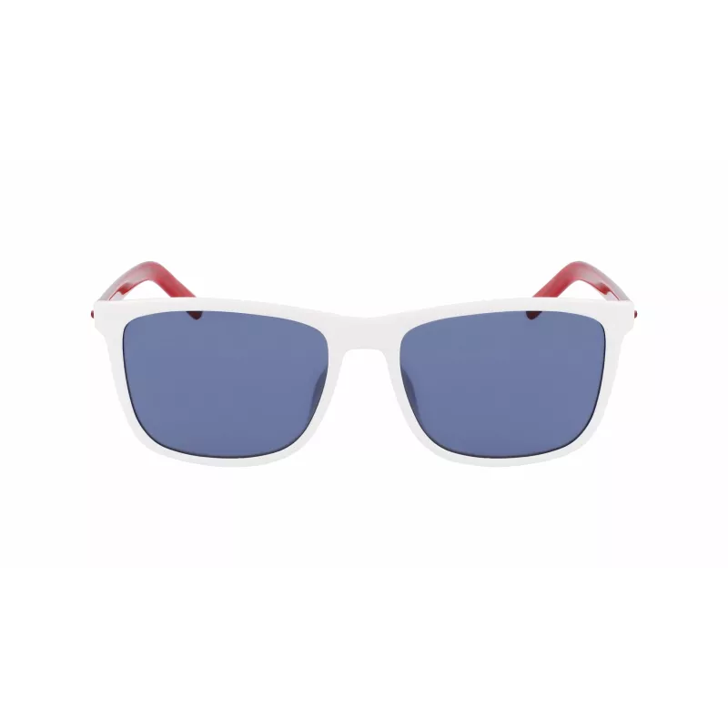 Converse CV505SCHUCK10 Herren-Sonnenbrille - Schwarzer Rahmen, graue Gläser, 56 mm