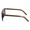 CONVERSE CV505SCHUCK41 Herren-Sonnenbrille - Schwarzer Rahmen, Graue Gläser, 56/18/145 mm