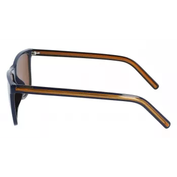 CONVERSE CV505SCHUCK41 Herren-Sonnenbrille - Schwarzer Rahmen, Graue Gläser, 56/18/145 mm