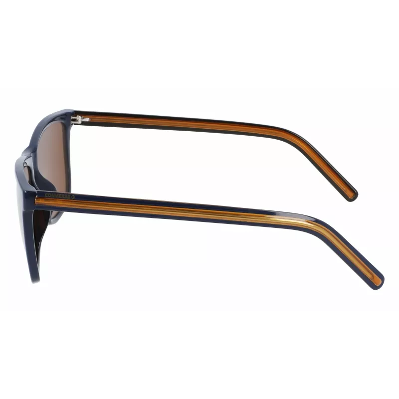 CONVERSE CV505SCHUCK41 Herren-Sonnenbrille - Schwarzer Rahmen, Graue Gläser, 56/18/145 mm