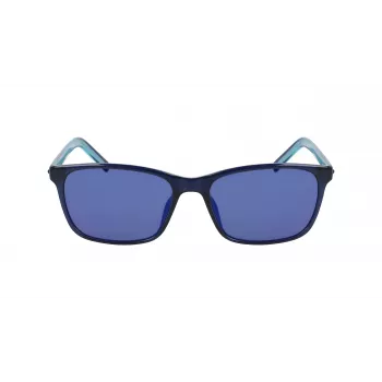 Converse CV506SCHUCK41 Damen-Sonnenbrille - Schwarzer Rahmen, graue Gläser, 57 mm