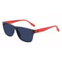 Converse CV516SFORCE41 Sonnenbrille Herren Blauer Rechteckrahmen Graue Gläser 55/17/145 mm