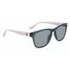 Converse CV517SFORCE01 Unisex Sonnenbrille - Schwarzer Rahmen, graue Gläser, 54 mm