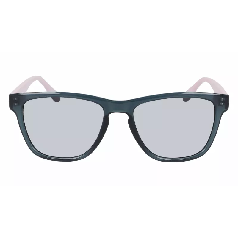 Converse CV517SFORCE01 Unisex Sonnenbrille - Schwarzer Rahmen, graue Gläser, 54 mm