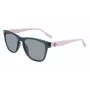 Converse CV517SFORCE01 Unisex Sonnenbrille - Schwarzer Rahmen, graue Gläser, 54 mm