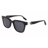 Converse CV519SRISEUP0 Damen-Sonnenbrille - Schwarzer Rahmen, graue Gläser, 51 mm