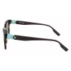 Converse CV519SRISEUP2 Damen-Sonnenbrille - Acetat Vollrand - UV400-Schutz - 51mm Glas