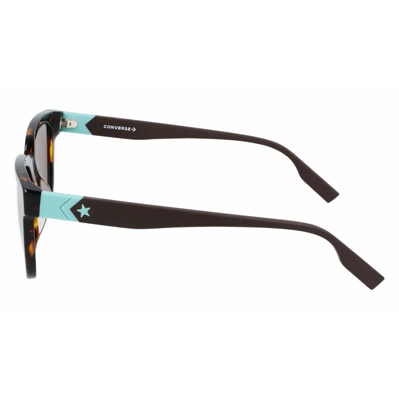 Converse CV519SRISEUP2 Damen-Sonnenbrille - Acetat Vollrand - UV400-Schutz - 51mm Glas