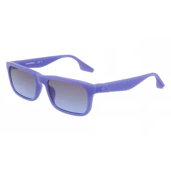 Converse Unisex Sonnenbrille CV538SRESTRE (54/17/140 mm) Schwarzer Rahmen Graue Gläser UV400