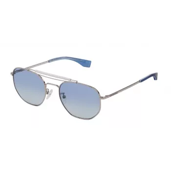 Converse Unisex Sonnenbrille SCO13854579V - Havana/Tortoise Gestell, braune Gläser, 54/20/145 mm