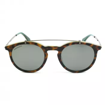Converse Unisex Sonnenbrille SCO139500ALI - Schwarzer Rahmen, Graue Gläser, UV400-Schutz