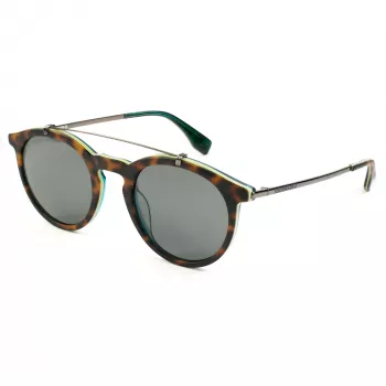 Converse Unisex Sonnenbrille SCO139500ALI - Schwarzer Rahmen, Graue Gläser, UV400-Schutz