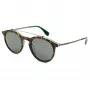 Converse Unisex Sonnenbrille SCO139500ALI - Schwarzer Rahmen, Graue Gläser, UV400-Schutz
