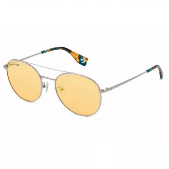 CONVERSE Unisex Sonnenbrille SCO196550579 Havana Rechteckig 55/18/140 mm
