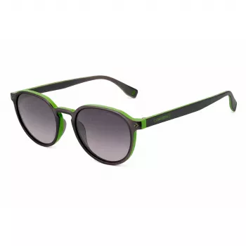Converse Unisex Sonnenbrille SCO231494GEP Quadratischer Acetatrahmen UV400
