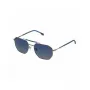 CONVERSE Unisex Sonnenbrille SCO25255K71P - Eckiges Gestell, Polarisierte Graue Gläser, UV400-Schutz