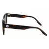 CONVERSE Damen C501SALTAR239 Rechteckige Sonnenbrille - Smoke-Glas - Schwarzer Acetatrahmen - 56/18/140 mm