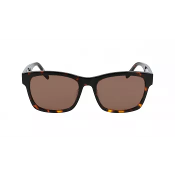 CONVERSE Damen C501SALTAR239 Rechteckige Sonnenbrille - Smoke-Glas - Schwarzer Acetatrahmen - 56/18/140 mm