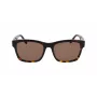 CONVERSE Damen C501SALTAR239 Rechteckige Sonnenbrille - Smoke-Glas - Schwarzer Acetatrahmen - 56/18/140 mm
