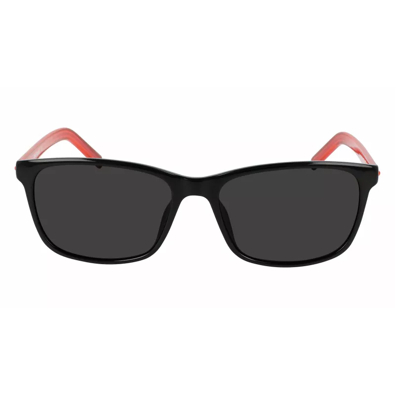 CONVERSE Damen-Sonnenbrille CV506SCHUCK01 - Schwarzer Rahmen, graue Gläser, 57 mm