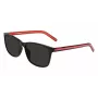 CONVERSE Damen-Sonnenbrille CV506SCHUCK01 - Schwarzer Rahmen, graue Gläser, 57 mm