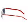 CONVERSE Damen-Sonnenbrille CV506SCHUCK10 - Eckiger Acetatrahmen, UV400-Schutz, 57 mm Gläser
