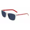 CONVERSE Damen-Sonnenbrille CV506SCHUCK10 - Eckiger Acetatrahmen, UV400-Schutz, 57 mm Gläser