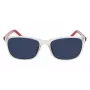 CONVERSE Damen-Sonnenbrille CV506SCHUCK10 - Eckiger Acetatrahmen, UV400-Schutz, 57 mm Gläser