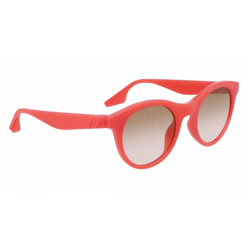 CONVERSE Damen Sonnenbrille V554SRESTORE - Rechteckiger Vollrand-Kunststoffrahmen mit grauen Polycarbonatgläsern - UV400-Schutz - 49mm Glasbreite